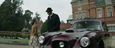 I'd say we're due
another murder, - Crooked House