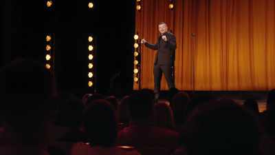 I'd say, "We're not gonna laugh
at this guy, son. - Kevin Bridges: The Overdue Catch-Up