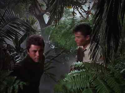 I'd say we've gone back
a million years before our time. - The Time Tunnel