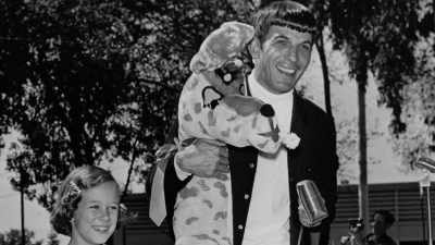 I'd seen many
of my actor friends - For the Love of Spock