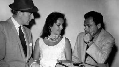 I'd seen Mike, and knew him.
It was fun being with him. - Elizabeth Taylor: The Lost Tapes