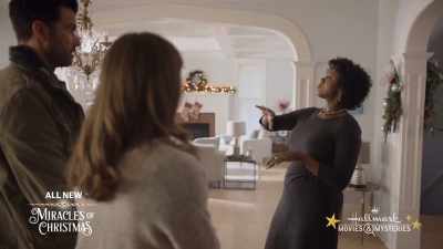 I'd shoot the rest
of my special here, - Cranberry Christmas