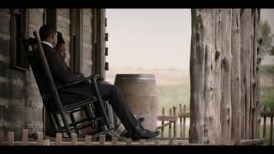 "I'd shudder and start
if I heard the bay - Lawmen: Bass Reeves