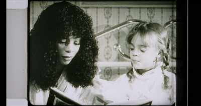 I'd sleep in the bed with her,
and she would just be exhausted. - Love to Love You, Donna Summer