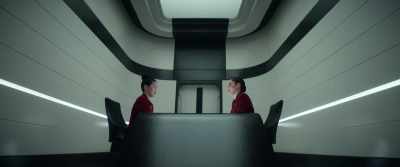 I'd start talking, - Star Trek: Strange New Worlds