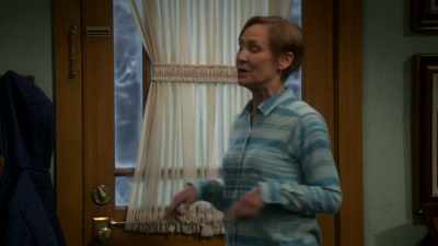 I'd stay,
but, uh, I have an appointment - The Conners