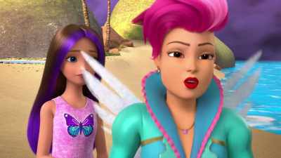 I'd stay with you, but I must
get back to Mesmer - Barbie: A Touch of Magic