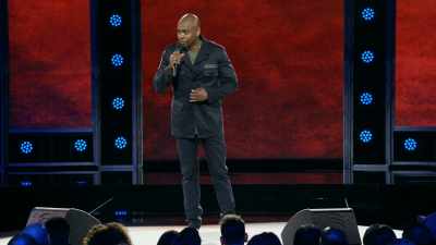 I'd still do it,
but I'd be careful the next time. - Dave Chappelle: The Age of Spin