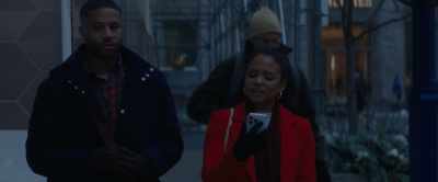 I'd still have kept the purse.
That's the difference between you and me. - Meet Me Next Christmas