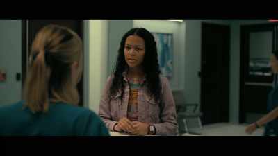 I'd still... I'd love to see her
if that's okay. - The Fall of the House of Usher