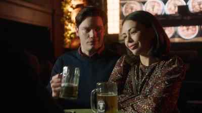 I'd surely give my right arm
to leave this wretched pub. - Haunted Wedding