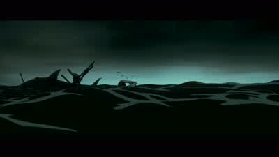 I'd swallowed too much seawater. - Watchmen