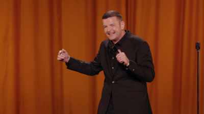 I'd take him to my
old school bully. I'd say... - Kevin Bridges: The Overdue Catch-Up