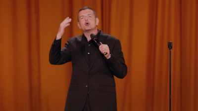 I'd take him to the bookie's
on a Friday afternoon. - Kevin Bridges: The Overdue Catch-Up