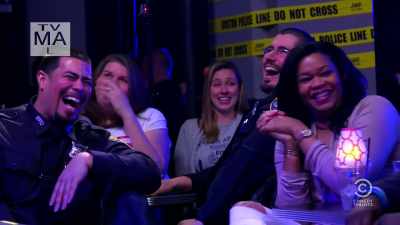 I'd take the puppy,
I'd yell at it - Jeff Ross Roasts Cops
