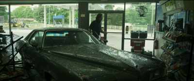 I'd take your
license away, Clyde, - Logan Lucky
