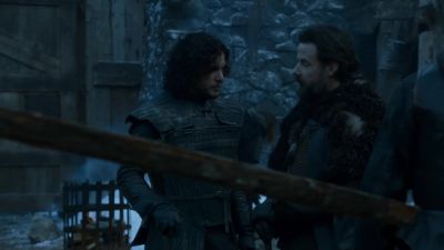 I'd tell him to shut the fuck up - Game of Thrones