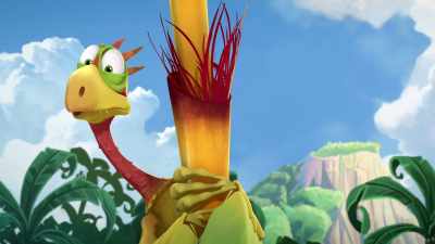 I'd tell you to go see for yourself, - Gigantosaurus