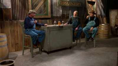 -I'd temper down
just a tiny bit more.
-Mmm-hmm. - Moonshiners: Master Distiller