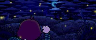 I'd think back to those cool
Midwestern summer nights. - The People's Joker