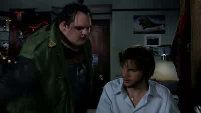 Maybe there is a reason you repressed some pervert in your tighty whitiesI'd think twice You could wake up more fucked up than nowMore fucked up than I am You think you know me I don't know me - The Butterfly Effect