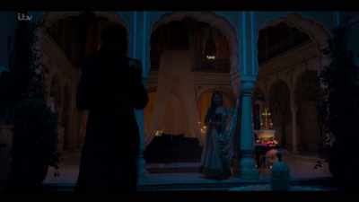 I'd thought you were too busy
interrogating your new prisoner. - Beecham House