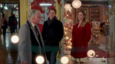I'd very much like it
if the two of you would join. - Sharing Christmas