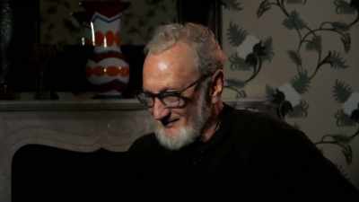 I'd wait and like sit,
watch her light go on upstairs, - Hollywood Dreams & Nightmares: The Robert Englund Story