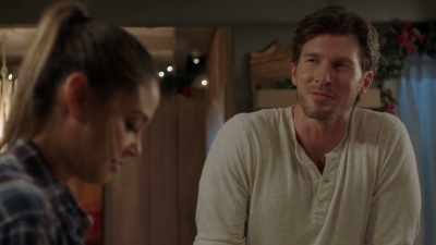 I'd wake up and see where
the day would take me. - Christmas Unleashed