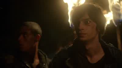 I'd walk into hell to find her. - The 100