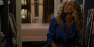 I'd wanna know about it.
No matter what is going on in mine. - And Just Like That…