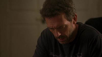 I'd want him to say, - House