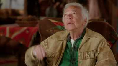 I'd watch him up on scaffolds painting, - Very Ralph