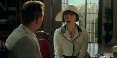 I'd wondered before...
about the small things. - Miss Fisher and the Crypt of Tears