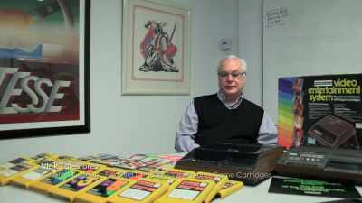 - I'd worked at the
National Semiconductor - Video Game Box Art: The Stories Behind the Covers