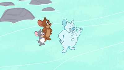 I'd worry about you getting home - Tom and Jerry Snowman's Land
