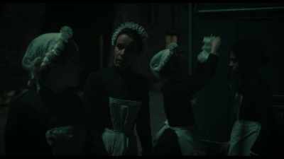 I'd worry more about Eliza's absence.
That's a bad omen. - A Thousand Blows