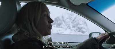 Ida. I didn't mean to be so harsh
and sharp. I'm sorry. - Breaking Surface