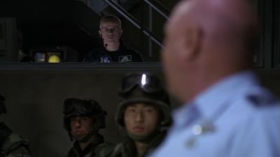 IDC received, sir.
Dr Jackson, plus one. - Stargate SG-1