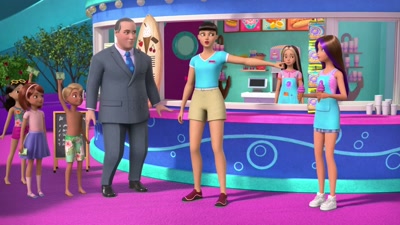 - Ide siapa ini?
- Itu idenya! - Barbie: Skipper and the Big Babysitting Adventure