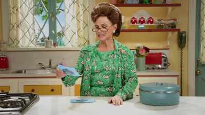"Ideas for segments --
grieving calisthenics, - At Home with Amy Sedaris