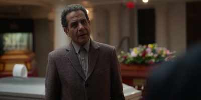 Identical caskets
for identical twins. - Mr. Monk's Last Case: A Monk Movie