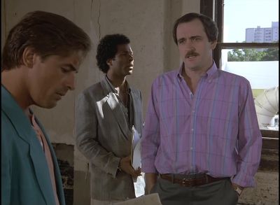 Identification?
Not yet. - Miami Vice