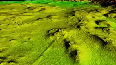 Identified by LiDAR,
we've reached our goal. - Lost Treasures of the Maya