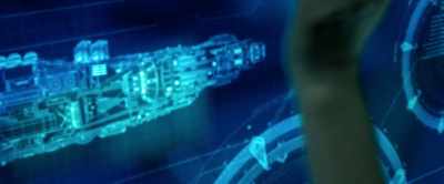 Identified vessel approaching. - Beyond White Space
