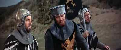 Identify us to the fortress. - King Richard and the Crusaders