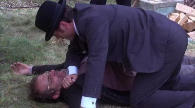 - Identify yourself.
- Sir. - Murdoch Mysteries