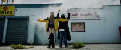 Identify yourselves,
motherfuckers! - Jay and Silent Bob Reboot