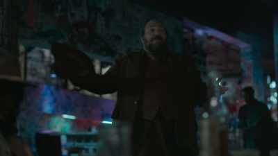 -Identities.
-Of course. Right. [CHUCKLES] - The Watch