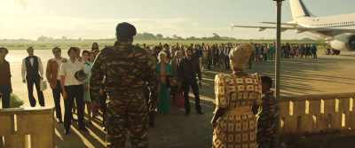 (IDIAMIN CHUCKLING) - 7 Days in Entebbe